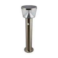 Lindby - Antje LED Solcelle Trädgårdslampa w/Sensor Stainless Steel