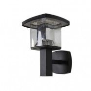 Lindby - Askan Utomhus Vägglampa Black/Clear