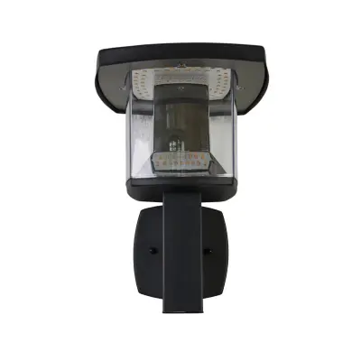 Lindby - Askan Utomhus Vägglampa Black/Clear