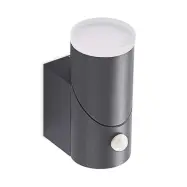 Lindby - Aspyn Utomhus Vägglampa w/Sensor Dark Grey