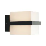 Lindby - Auron LED Utomhus Vägglampa Dark Grey