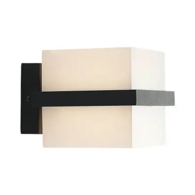 Lindby - Auron LED Utomhus Vägglampa Dark Grey