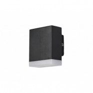 Lindby - Aya LED Utomhus Vägglampa Black