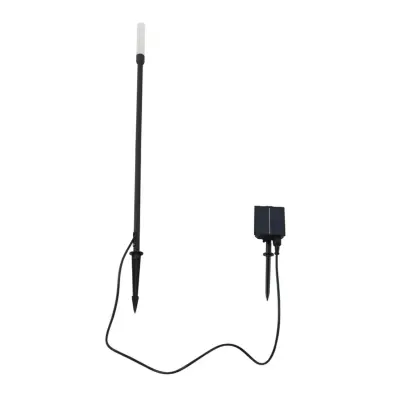 Lindby - Balian Solcellslampa w/Jordspett Svart