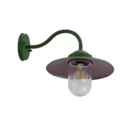 Lindby - Bilma Utomhus Vägglampa Grön