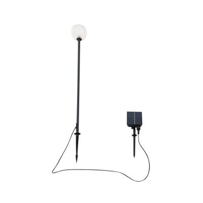 Lindby - Brindley Solcellslampa w/Jordspett Svart