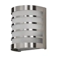 Lindby - Calin Utomhus Vägglampa Stainless Steel