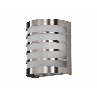 Lindby - Calin Utomhus Vägglampa Stainless Steel