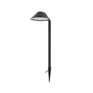 Lindby - Capelo LED-markspettslampa höjd 77 cm svart metall