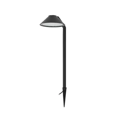 Lindby - Capelo LED-markspettslampa höjd 77 cm svart metall
