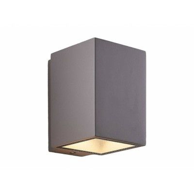 Lindby - Cataleya LED Utomhus Vägglampa Concrete