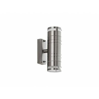 Lindby - Catalin 2 Utomhus Vägglampa Stainless Steel