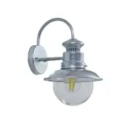 Lindby - Celinor Utomhus Vägglampa Silver