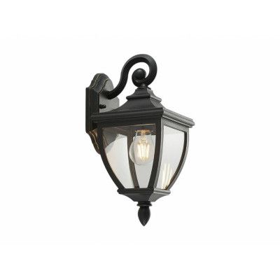 Lindby - Cerys utomhusvägglampa svart