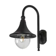 Lindby - Daphne utomhusvägglampa Antique Black