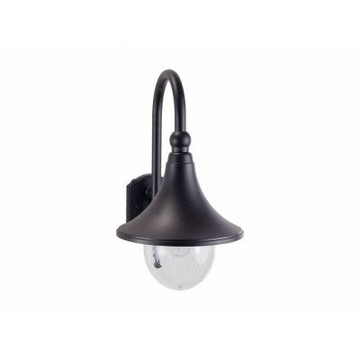 Lindby - Daphne Utomhus Vägglampa Black