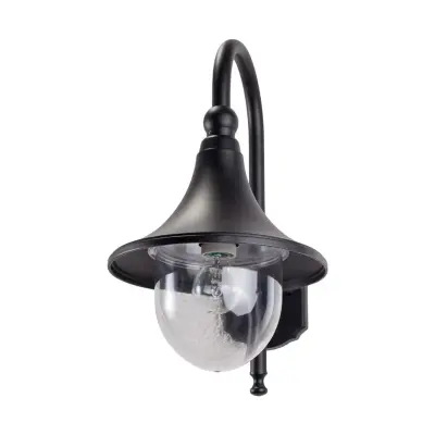 Lindby - Daphne Utomhus Vägglampa Black