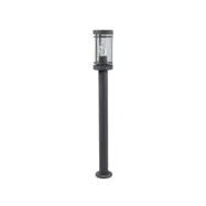 Djori Trädgårdslampa Dark Grey - Lindby - Terrass - Modern - Rostfritt stål - Med en ljuskälla