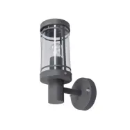 Lindby - Djori Utomhus Vägglampa Dark Grey
