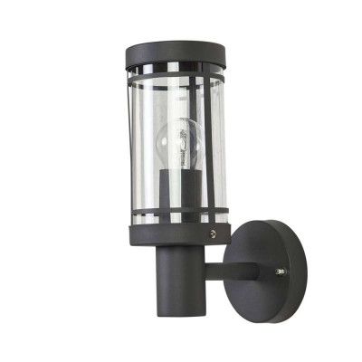 Lindby - Djori Utomhus Vägglampa Dark Grey