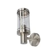 Lindby - Djori Utomhus Vägglampa Steel