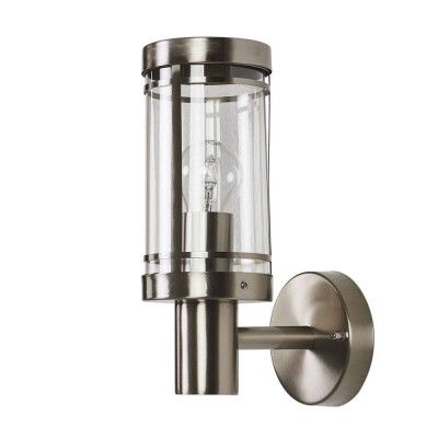 Lindby - Djori Utomhus Vägglampa Steel