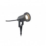 Lindby - Donnacha Utomhus Spot w/Spike Dark Grey