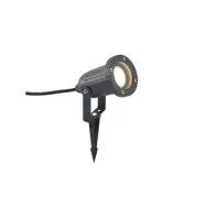 Lindby - Donnacha Utomhus Spot w/Spike Dark Grey