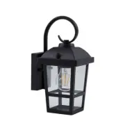 Lindby - Eloane Utomhus Vägglampa Svart