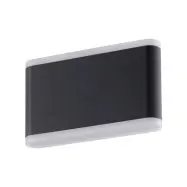 Lindby - Elvi LED Smart Utomhus Vägglampa Svart