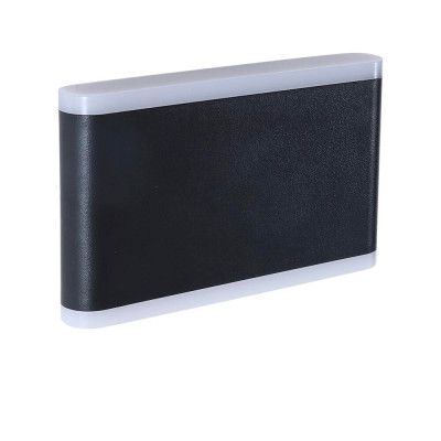 Lindby - Elvi LED Smart Utomhus Vägglampa Svart