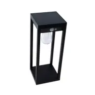 Lindby - Enea Smart Solcellslampa w/Sensor Svart