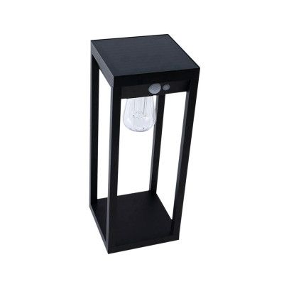 Lindby - Enea Smart Solcellslampa w/Sensor Svart