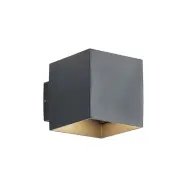 Lindby - Esani LED Utomhus Vägglampa Antracit