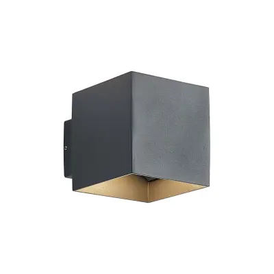 Lindby - Esani LED Utomhus Vägglampa Antracit