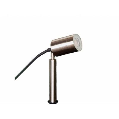 Lindby - Eske Utomhus Spot w/Spike GU10 Stainless Steel