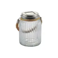 Lindby - Farid LED Portable Solcelle Lampa Clear