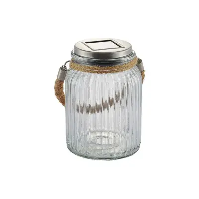 Lindby - Farid LED Portable Solcelle Lampa Clear