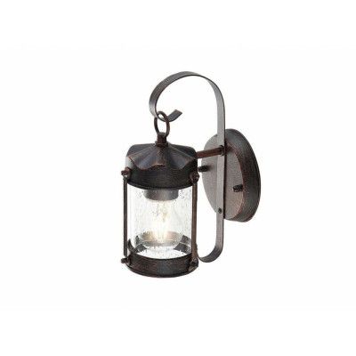 Lindby - Farly Utomhus Vägglampa Rust