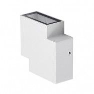 Lindby - Fendir LED Utomhus Vägglampa Vit