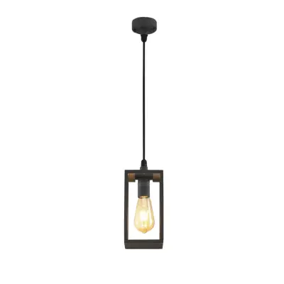Lindby - Filimon Utomhus Taklampa Dark Grey