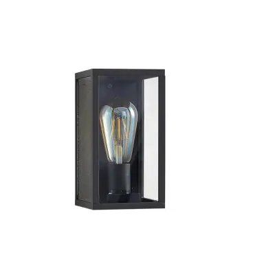 Lindby - Filimon Utomhus Vägglampa Dark Grey