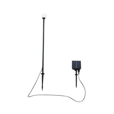 Lindby - Freydis Solcellslampa w/Jordspett Svart