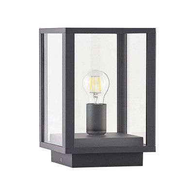 Lindby - Giavanna Trädgårdslampa H29 Dark Grey