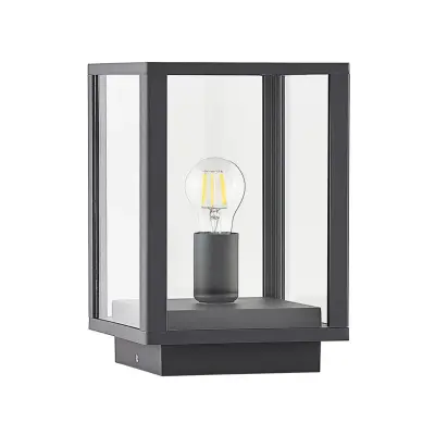 Lindby - Giavanna Trädgårdslampa H29 Dark Grey