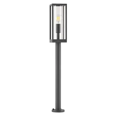 Lindby - Giavanna Trädgårdslampa H80 Dark Grey