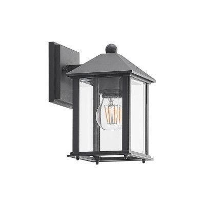 Lindby - Giavanna Utomhus Vägglampa H23,3 Dark Grey