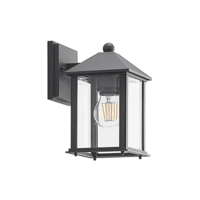 Lindby - Giavanna Utomhus Vägglampa H23,3 Dark Grey