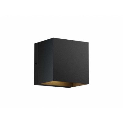 Lindby - Glyn LED Utomhus Vägglampa Black