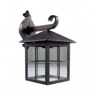 Lindby - Ida Utomhus Vägglampa Rust